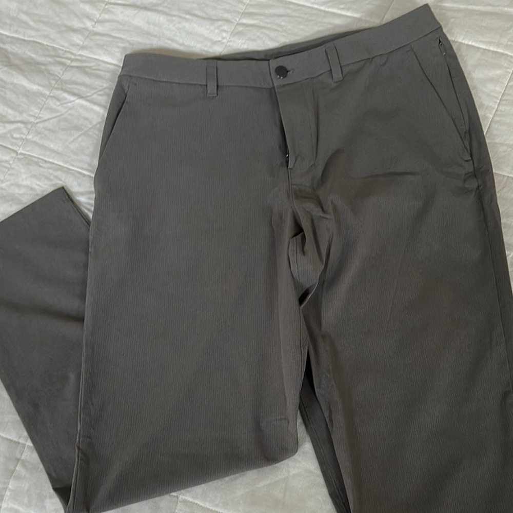 Lululemon Athletica Gray Chinos Versatile Style